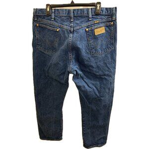 Vintage Wrangler 38X30 100% Cotton Straight Leg Jeans 1013MWZPW Cowboy Cut